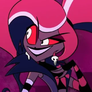 💎 emoji 𝚅𝚎𝚕𝚟𝚎𝚝 @HazbinHotelstickersandarts Telegram sticker 2 of 74