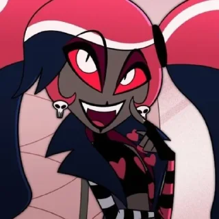 💎 emoji 𝚅𝚎𝚕𝚟𝚎𝚝 @HazbinHotelstickersandarts Telegram sticker 19 of 74