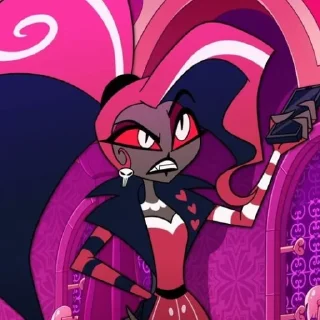 💎 emoji 𝚅𝚎𝚕𝚟𝚎𝚝 @HazbinHotelstickersandarts Telegram sticker 21 of 74
