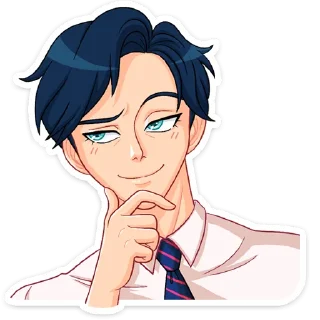 🤔 emoji Ян @nyasticks Telegram sticker 14 of 49