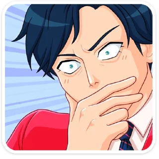 🤔 emoji Ян @nyasticks Telegram sticker 10 of 49