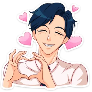 ❤ emoji Ян @nyasticks Telegram sticker 19 of 49