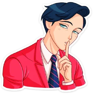 🤫 emoji Ян @nyasticks Telegram sticker 13 of 49