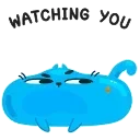 👀 emoji Больше стикеров в @stikerfox Telegram sticker 12 of 30