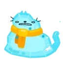 🥶 emoji Больше стикеров в @stikerfox Telegram sticker 13 of 30