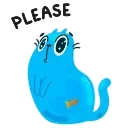 🥺 emoji Больше стикеров в @stikerfox Telegram sticker 14 of 30