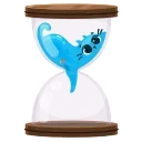 ⏳ emoji Больше стикеров в @stikerfox Telegram sticker 7 of 30