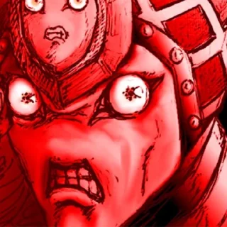 🤬 emoji че-то по джоджо Telegram sticker 22 of 49