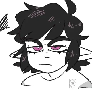 🩸 emoji damien porn Telegram sticker 9 of 58