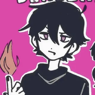 🩸 emoji damien porn Telegram sticker 21 of 58