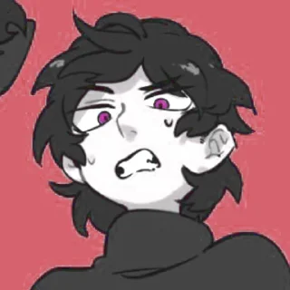 🩸 emoji damien porn Telegram sticker 6 of 58