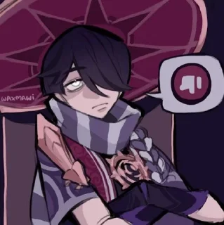 🌟 emoji эдгар @stickers_oma Telegram sticker 18 of 92