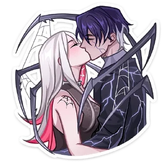 😘 emoji Карина от @vkspoilertg Telegram sticker 21 of 48