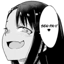Sticker from Please don't bully me, Nagatoro-san