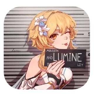 🌟 emoji Lumine by @leeeoniii Telegram sticker 6 of 28