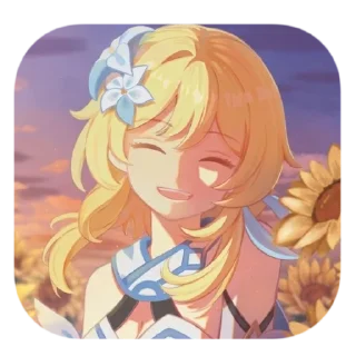🌟 emoji Lumine by @leeeoniii Telegram sticker 5 of 28