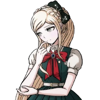 🤔 emoji Danganronpa: Goodbye Despair (2) @danganronpastickers Telegram sticker 12 of 70