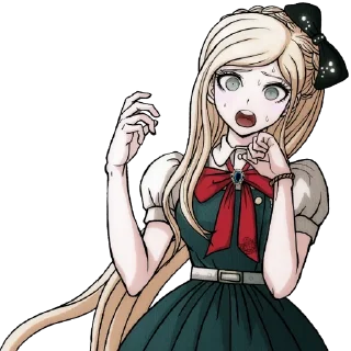 😰 emoji Danganronpa: Goodbye Despair (2) @danganronpastickers Telegram sticker 8 of 70