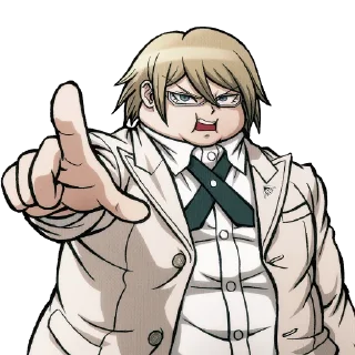 😠 emoji Danganronpa: Goodbye Despair (2) @danganronpastickers Telegram sticker 24 of 70