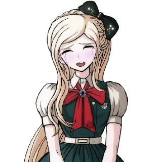😥 emoji Danganronpa: Goodbye Despair (2) @danganronpastickers Telegram sticker 16 of 70