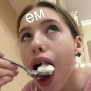 🤤 emoji губа соня😈 Telegram sticker 17 of 120