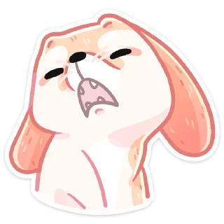 😔 emoji Снопик (@TgSticker) Telegram sticker 11 of 48