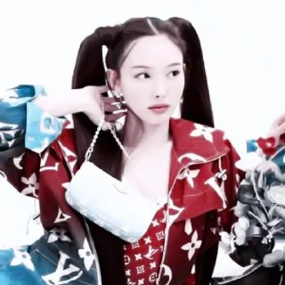 🫀 emoji ネ nayeon 🫀 ‹‹ by @kioflix ›› Telegram sticker 15 of 55