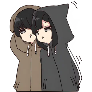 Sticker from Юрудура-тян 2 @Nyasticks