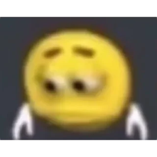 😔 emoji Стикерпак Тедла Telegram sticker 17 of 18