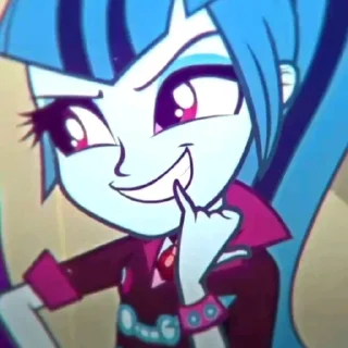 😏 emoji Pony huh? Telegram sticker 12 of 120
