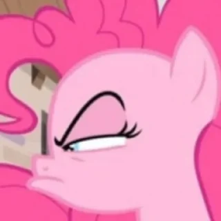 😠 emoji Pony huh? Telegram sticker 17 of 120