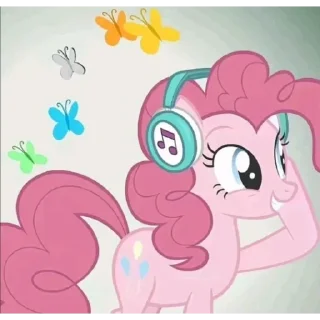 🥰 emoji Pony huh? Telegram sticker 16 of 120