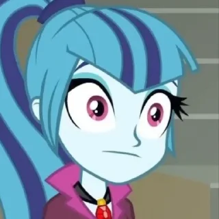 😐 emoji Pony huh? Telegram sticker 11 of 120