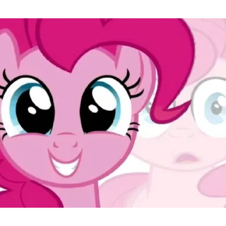 😦 emoji Pony huh? Telegram sticker 18 of 120