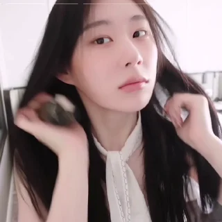 🍧 emoji chaeryeong @itzysticks Telegram sticker 19 of 55