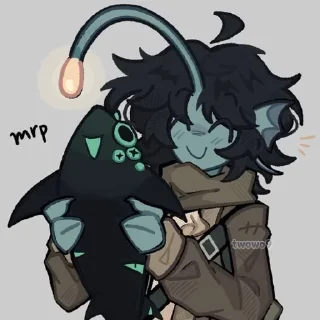 😊 emoji Себастьян Telegram sticker 4 of 107