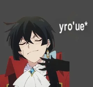 Sticker from Vanitas no carte by @o800ne