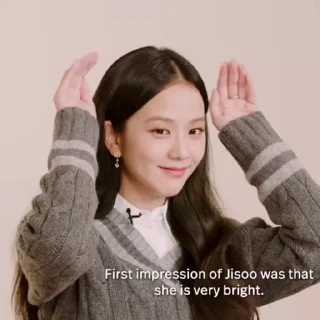 Sticker from jisoo @M1YST0CK