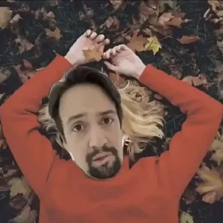 Sticker from Lin-Manuel Miranda