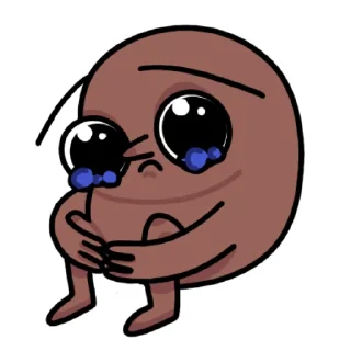 😢 emoji Тарган Степан ( by @durectorspurtzavody ) Telegram sticker 14 of 55
