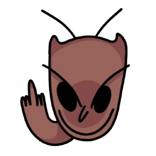 🖕 emoji Тарган Степан ( by @durectorspurtzavody ) Telegram sticker 9 of 55