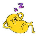 Sticker from Jake