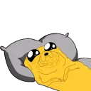 🤒 emoji Jake Telegram sticker 10 of 27