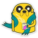 Sticker from Jake