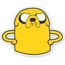 Sticker from Jake
