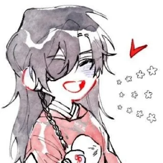 Sticker from Stick
