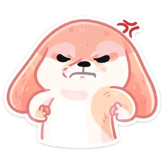 😠 emoji Снопик (@TgSticker) Telegram sticker 13 of 48
