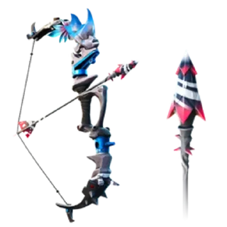 Sticker from Fortnite weapons 2