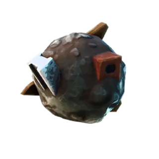 Sticker from Fortnite weapons 3