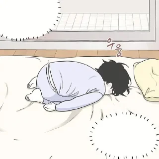 😱 emoji @Pupscesar Ночь У берега Супер Плакса😎 ➡️ @Ctikerubot Telegram sticker 4 of 47